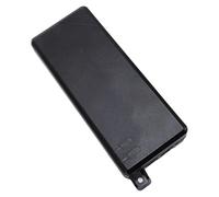 Jrudjsnhhty Inyector PoE de 150 W, 2,5 Gbps, 2500 Mbps, 48-56 V CC, Salida de 2,7 A, Adaptador de Corriente con Cable de CA de 1,1 M para Gen3 (UE)