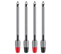 Jrudjsnhhty Kit de 4 Sondas Perforadoras de Cables, 7,48 X 0,79 Pulgadas para Pruebas de Termómetro, Voltímetro y Multímetro TP81 (2 mm, 4 mm)
