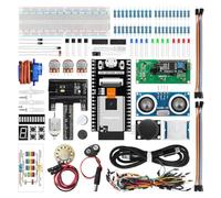 Jrudjsnhhty Kit de Automatización ESP32 para Programación de Proyectos Electrónicos de Bricolaje Kit Completo de Cámara ESP32 Electrónica Más Vendido