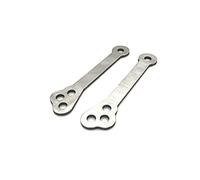Jrudjsnhhty Kit de Eslabones de Bajada para CB400X CB500X CB500F 2019-2021 Palanca de AmortiguacióN de SuspensióN Trasera Varillaje de CaíDa