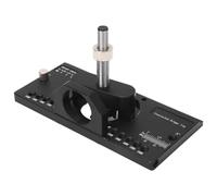 Jrudjsnhhty Kit de Plantilla de Bisagra Oculta de 35 mm con Localizador de Guía de Taladro, Perforadora de Bisagra para Taladrar Bisagras, Instalación de Gabinetes y Puertas