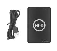 Jrudjsnhhty Lector/Escritor de Chip Inteligente RFID NFC de 125 KHZ y 13,56 MHZ, Copiadora, Duplicadora de Etiquetas RFID, Clonación de Identificación, IC, Copia de Llaves y Credenciales