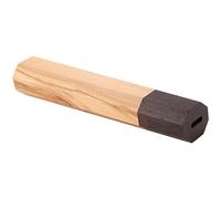 Jrudjsnhhty Manejar de Madera Cuchillo de Chef Manejar Octogonal Manualidades Manual Manualidades DIY, Semiacabado, Manejar de Cuchillo de Damasco, Cocina