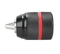 Jrudjsnhhty Metal Heavy Duty 2-13Mm Portabrocas Sin Llave Convertidor de Portabrocas de Metal Portabrocas Autoajustable MúLtiples PropóSitos
