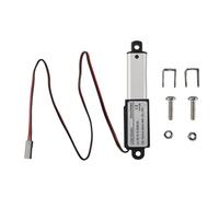 Jrudjsnhhty Mini Actuador Lineal Eléctrico - de 1,2 Pulgadas, 64N / 14.4Lb, Velocidad 0,6 Pulgadas/S Mini Actuador de Movimiento Impermeable Pequeño 12 V Dc