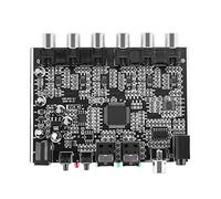 Jrudjsnhhty MóDulo 5,1 Canales AC-3 PCM Digital óPtico DTS HiFi Audio EstéReo Home Theater Decodificador Amplificador Placa Decodificadora