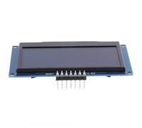Jrudjsnhhty MóDulo de Pantalla OLED de 2,42 Pulgadas Pantalla 2.4 Controlador 128X64 Interfaz SSD1309 Interfaz IIC de
