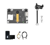 Jrudjsnhhty Módulo de Reconocimiento Visual K210 con Cámara de 2 MP para Aprendizaje de Inteligencia Artificial con Puerto Serie B