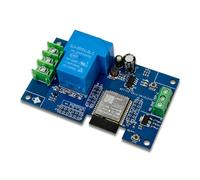 Jrudjsnhhty Módulo de Relé WiFi de 1 Canal 30A ESP32-WROOM-32E Módulo de Placa de Desarrollo para Control Inalámbrico de Hogar Inteligente DC7-28/5V
