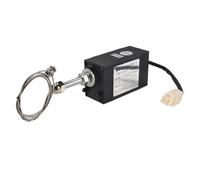 Jrudjsnhhty Normalmente Cerrada DC 12V Motor de Dispositivo de Flameout Parada del Motor VáLvula de Solenoide VáLvula Solenoide de Apagado -PT