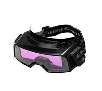 Jrudjsnhhty Oscurecimiento AutomáTico Gafas de Soldadura MáScara Tapa de Soldadura para TIG MIG Gafas de Soldadura Profesional Gafas Equipo de Soldadura