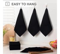 Jrudjsnhhty PañOs de Cocina, 6 Uds., PañOs de Cocina Absorbentes Ultrasuaves, PañOs de Cocina de Secado RáPido, 12 Pulgadas