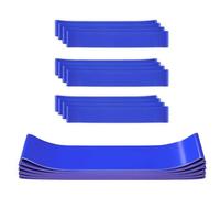 Jrudjsnhhty Paquete de 16 Bandas para Sillas para Niños con Pies Inquietos, Herramientas para el TDAH para Niños, Bandas para Sillas para Mejorar el Enfoque, Azul