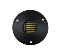 Jrudjsnhhty Paquete de 2 Tweeters de Cinta con Transformador AMT Air Motion: Audio de Alto Rendimiento para Sistemas de Cine en Casa de 8 Ohmios