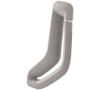 Jrudjsnhhty para S60 S80 V70 XC90 CinturóN de Seguridad Derecho Retractor Anillo GuíA Selector de CinturóN Puerta Cubierta Decorativa de CinturóN de Seguridad Gris 39966533