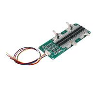 Jrudjsnhhty Placa de ProteccióN de BateríA 4S 12V LiFePO4 con Carga Equilibrada 150A Continua 100A Ecualizador de Arranque de Coche PortáTil