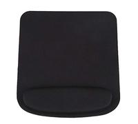 Jrudjsnhhty Rectangle Estera De Los Ratones del Cojín De Ratón De Eva del Paño De La Ayuda De La Muñeca para El Negro 210 x 230 x 20M M del Cálculo