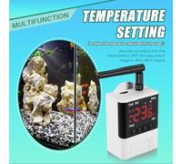 Jrudjsnhhty Termostato Controlador de Temperatura Wifi InaláMbrico AC110-220V DTC1201 Sensor Control de AplicacióN de Pantalla Digital para Hogar Inteligente