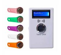 Jrudjsnhhty TMRF-2RW Programador IButton DS1990A Duplicadora Copiadora 125KHz Lector RFID Grabador Tarjeta Llave RW1990