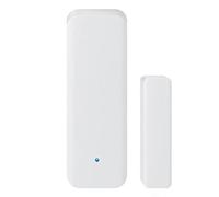 Jrudjsnhhty TUYA Zigbee 3.0 Sensor de Puerta de Ventana Inteligente ZigBee 3.0 ConexióN InaláMbrica Multifuncional para Smart Hub App