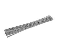 Jrudjsnhhty Varillas de Soldadura Universales de Cobre Aluminio Hierro Acero Inoxidable Varilla de Soldadura con NúCleo Electrodo de Alambre de Soldadura 33 Cm X 1,6 Mm