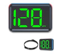 Jrudjsnhhty Velocímetro GPS para Automóvil Velocímetro Universal mph Conexión USB Pantalla de Velocidad Digital Heads Up para Todos los Automóviles Vehículo Camión