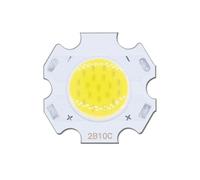 JRXFXEKW 10pcs A Lot 3W 5W 7W 10W 240-260mA LED Source Chip High Power LED COB Side 11mm for Bulb Spotlight Down Light Lamps Cool White(White 4000K,5W)