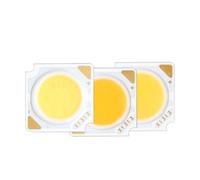 JRXFXEKW 10pcs A Lot 3W 5W 7W 10W 300mA LED Source Chip High Power LED COB 13mm Light Bulb Light Lamp Spotlight Down Light Lamp(Warm White 3000K,5W 300mA)