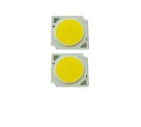 JRXFXEKW 2pcs Small Size Input 240mA 7W - 40W Warm White 4000K LED COB Light + 19mm Square Base(Neutral White 4000K,20W)