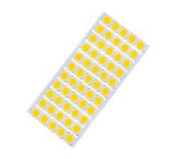 JRXFXEKW 55pcs A Lot 3W 5W 7W 10W LED COB Light Bulb On Board 13 * 13mm High Power LED Chip Light Lamp Spotlight Downlight Lamps Coldwhite(Warm White,240-260MA_3W 9-10V)