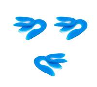 JRYGAC 3 Pares Taloneras Silicona, Almohadillas de Gel para Talones, Aliviar Fascitis Plantar Plantilla Espolon Calcaneo, Plantillas Talon para Fascitis Plantar, Espolon Calcaneo, Tendinitis