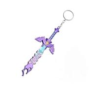 JRYGAC llavero Zelda, Zelda Tears of the Kingdom llaveros, Portallaves Decayed Master Sword, the Legend of Zelda Keychain, llaveros para Personalizar, llavero Anime, para Fans de Los Niños