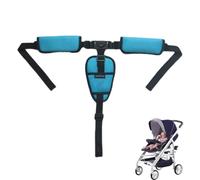 JRYXDS 1 Pcs Arnes Seguridad Silla Niño, Cinturón de Seguridad para Bebé, Arnés de Seguridad de 3 Puntos para Niños y Niños, Correa Segura para Silla,trona,trona kinderkraft（A）