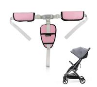 JRYXDS 1 Pcs Arnes Seguridad Silla Niño, Cinturón de Seguridad para Bebé, Arnés de Seguridad de 3 Puntos para Niños y Niños, Correa Segura para Silla,trona,trona kinderkraft（F）