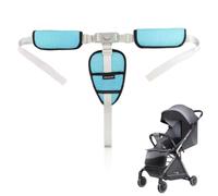 JRYXDS 1 Pcs Arnes Seguridad Silla Niño, Cinturón de Seguridad para Bebé, Arnés de Seguridad de 3 Puntos para Niños y Niños, Correa Segura para Silla,trona,trona kinderkraft（E）