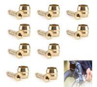 JRYXDS 10 Piezas Bh59 Manguera Hidráulica,Manguera Hidráulica De Freno De Disco Inserto De Conector,Para Línea De Freno Shimano, Junta De Líquido De Frenos