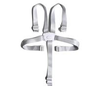 JRYXDS 1Pcs Arnes Seguridad Silla Niño, Cinturón de Seguridad para Bebé, Arnés de Seguridad de 5 Puntos para Niños y Niños, Correa Segura para Silla,trona kinderkraft,kinderkraft(A)