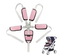 JRYXDS 1Pcs Arnes Seguridad Silla Niño, Cinturón de Seguridad para Bebé, Arnés de Seguridad de 5 Puntos para Niños y Niños, Correa Segura para Silla,trona,trona kinderkraft(C)
