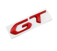 JRZCXGZX Pegatinas con Emblema para el Maletero Trasero de la carrocería del Coche Logo GT en Metal 3D para Peugeot 307 206 207 208 301 405 406 407 508 2008 3008 5008,D Style