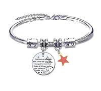 JRZDFXS Pulsera Amistad Amigas Para Siempre - Mejores Pulseras de la Amistad para Amigas
