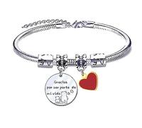 JRZDFXS Pulsera Amistad Amigas Para Siempre - Pulseras mejores Amigas de la amistad