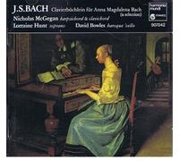 Js Bach;Book for a.M.Bach by Bowles (1991-11-05)