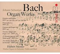 Js Bach - Hubert Meister