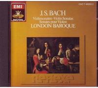 JS Bach - London Baroque - Violinensonaten