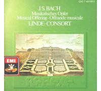 JS BACH / MUSICAL OFFERING - OFFRANDE MUSICALE - MUSIKALISCHES OPFER / LINDE CONSORT