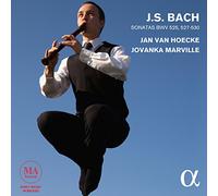 Js Bach : Sonatas Flauta / Jan Van Hoecke
