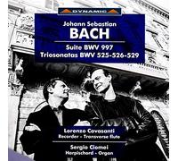 Js Bach : Suite Bwv 997, Triosonatas / Cavasanti, Ciomei