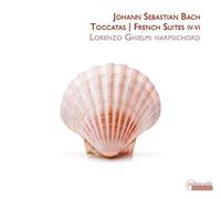 Lorenzo Ghielmi - Js Bach: Toccatas & French Suites/ L.Ghielmi