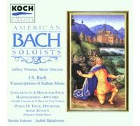 Js Bach;Transcr.Italian Music