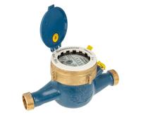 JS MNR - Contador de agua (3/4", DN 20, Q3=2,5, R80, 190 mm)